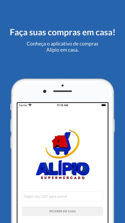 Alípio em casa