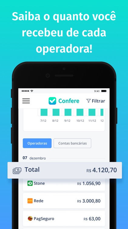 Confere - Conciliação Cartões