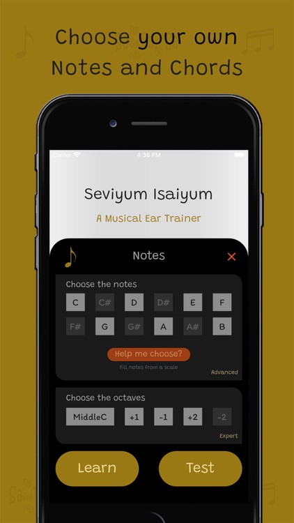 Seviyum Isaiyum - Ear Trainer