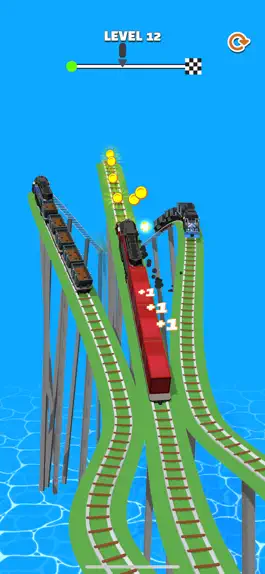 Game screenshot Trains Run 3D mod apk