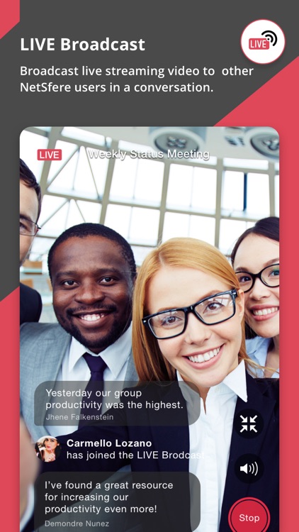 NetSfere Secure Messaging screenshot-5