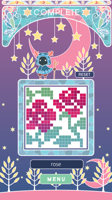 お絵かきロジック ルナ Luna 2 涙の6つの部分 Iphone Ipadアプリ アプすけ