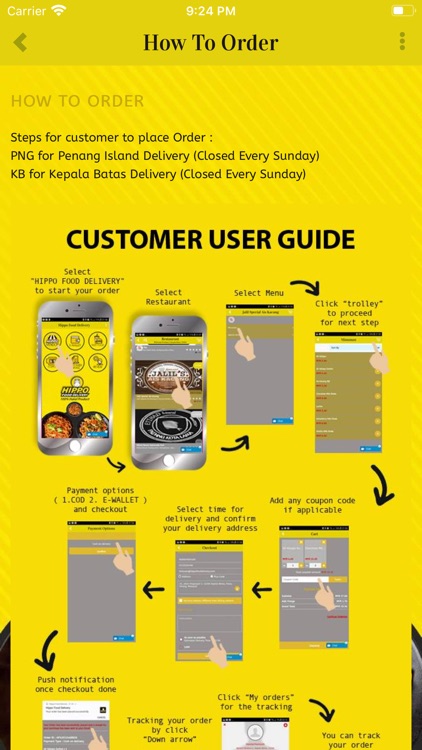 Hippo Food Delivery Malaysia