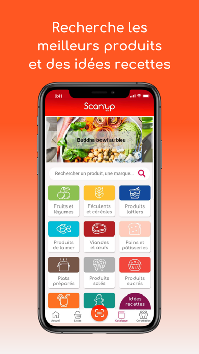 ScanUp - Scannez vos aliments screenshot 4