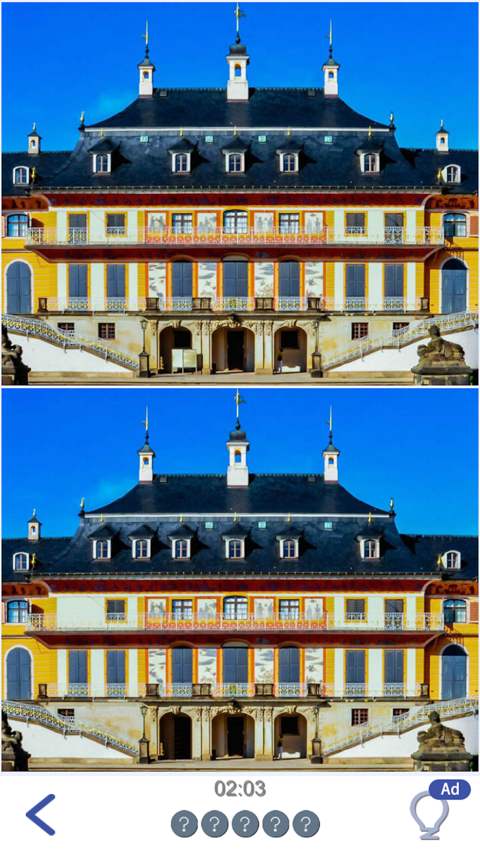 Find differences  - Pictures