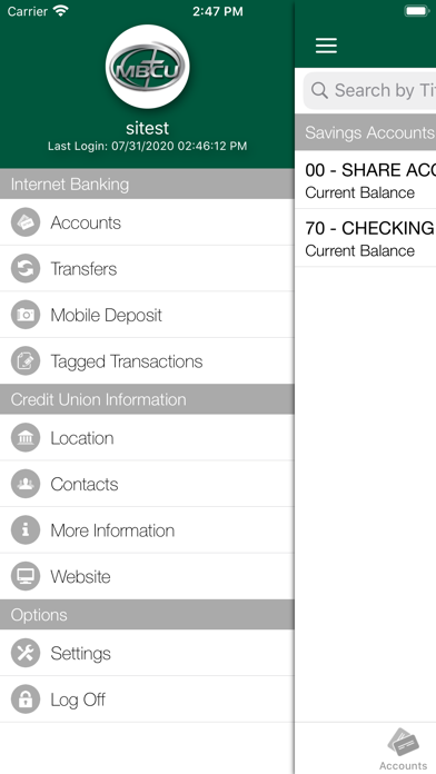 How to cancel & delete MO Baptist CU Mobile Banking from iphone & ipad 3