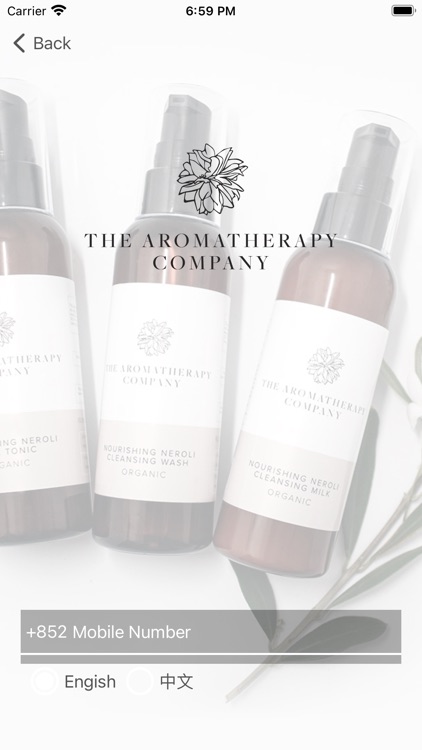 The Aromatherapy - 英國有機認證香薰