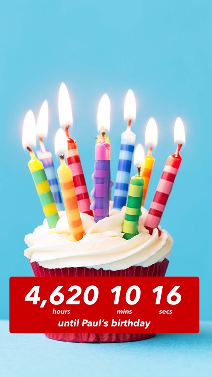 Birthday Countdown screenshot-0