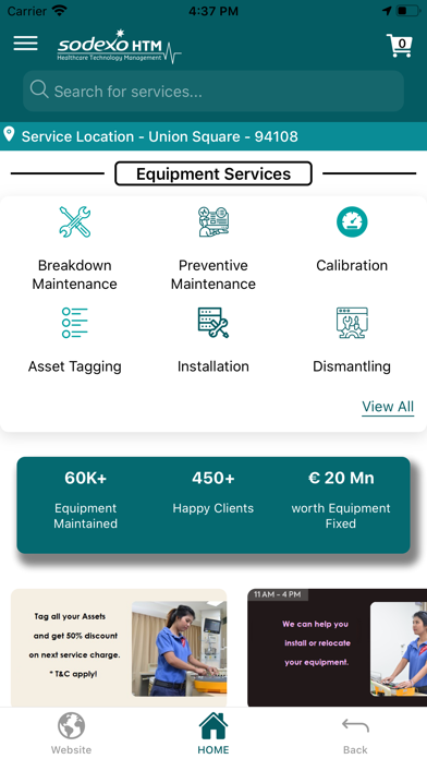 App preview