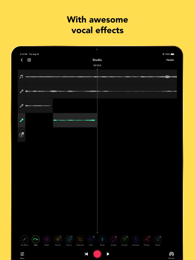 Rapchat Record Songs Audio On The App Store - the roblox rap lyrics