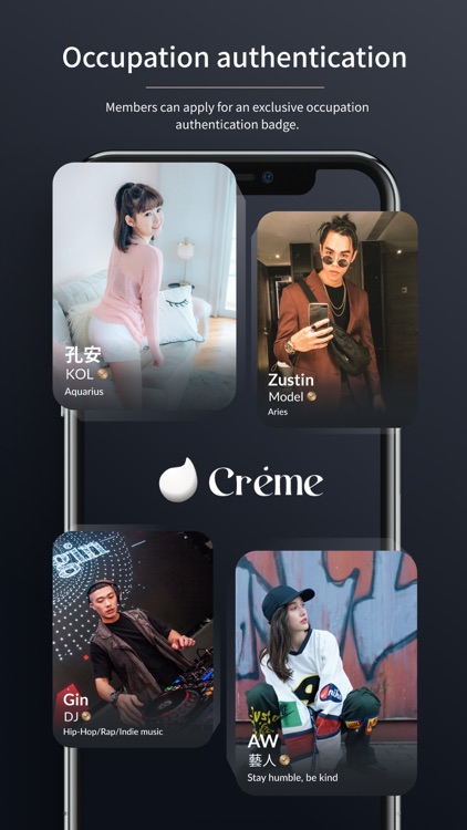 Creme - Meet New Friends screenshot-3