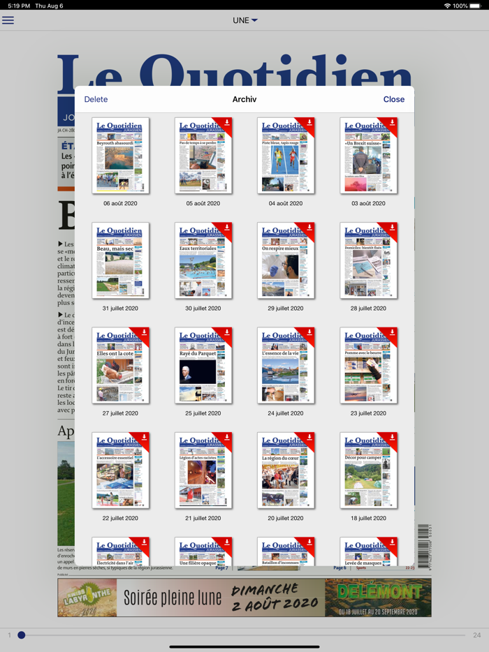 Le Quotidien Jurassien