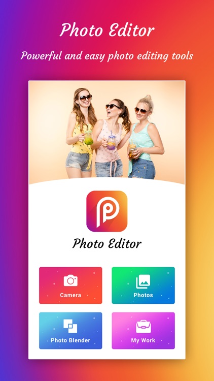 Photo Editor & Image Blender