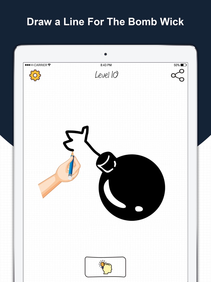 DMP Draw Missing Part