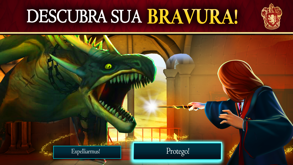 Harry Potter: Hogwarts Mystery captura de tela 1