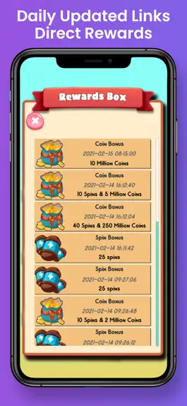Game screenshot CM Daily Rewards and Spins hack