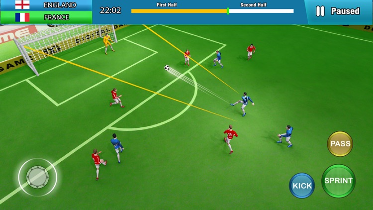 Soccer League : Football Games