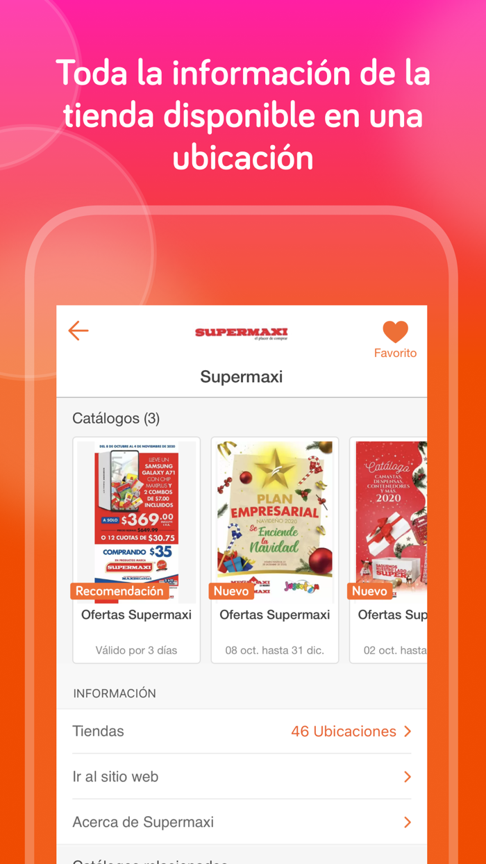 Catálogos y ofertas Ecuador