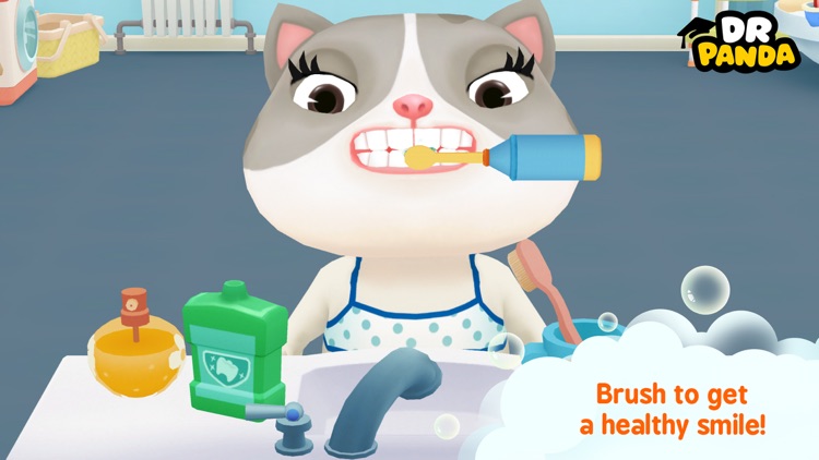 Dr. Panda Bath Time screenshot-4