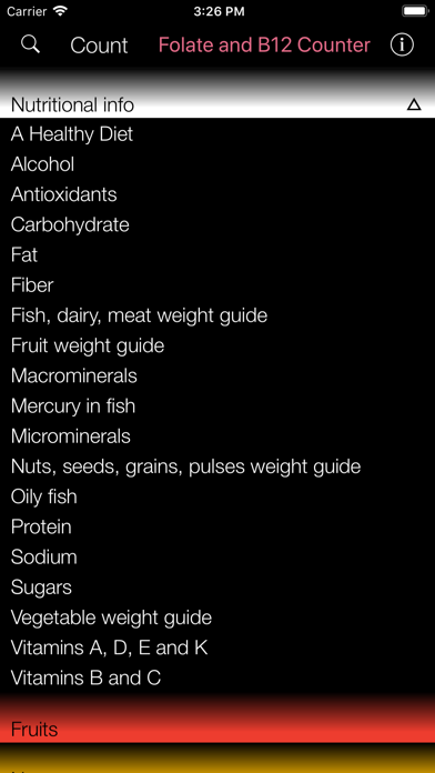 Folate & B12 Counter & Trackerのおすすめ画像9