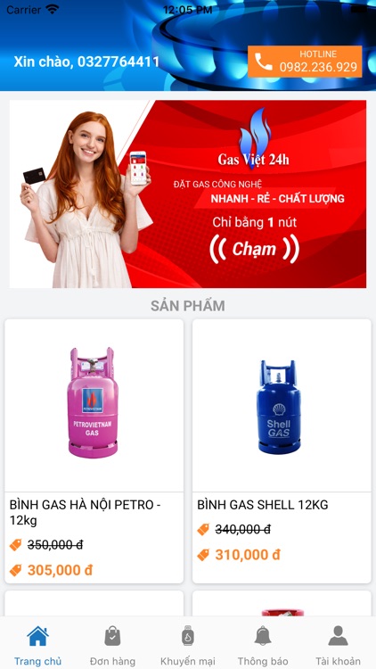 Gas Việt 24H