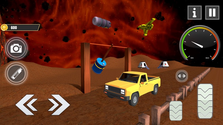 Mega Sky Driving Simulator screenshot-3