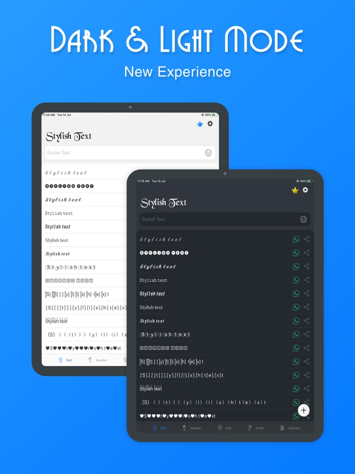 Stylish Text - Fonts, Keyboard