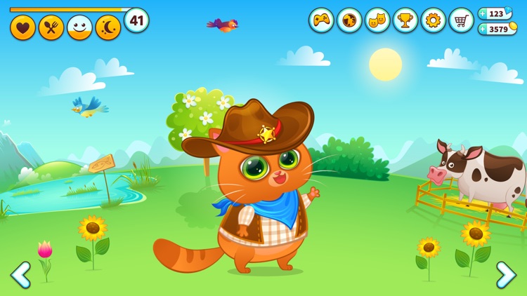 Bubbu – My Virtual Pet Cat screenshot-4