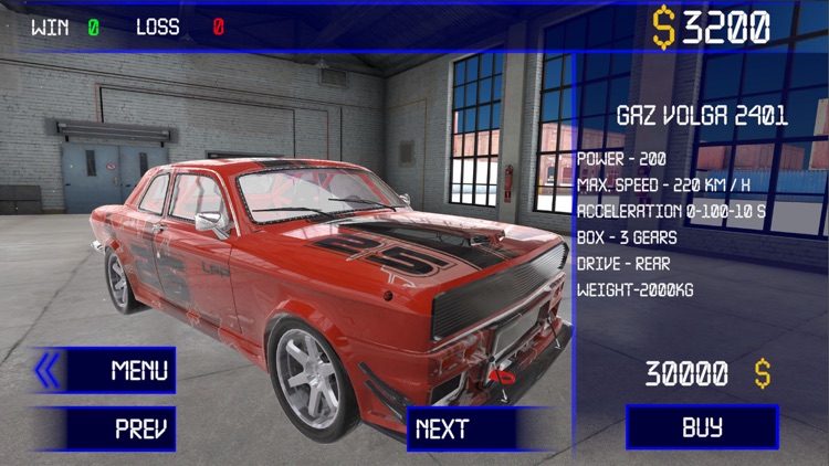 Russian Car - Drag Racing screenshot-6