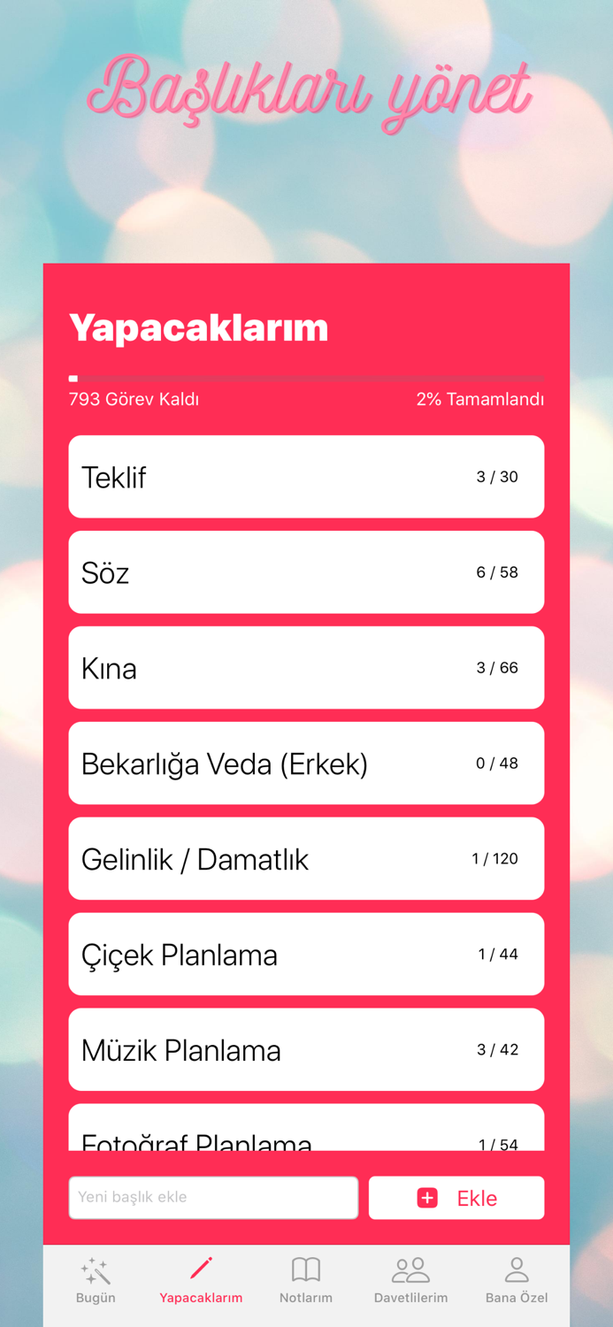 Evleniyorum - Wedding Planner