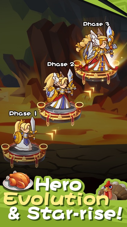 Hero Summoner - Idle Dungeon screenshot-3