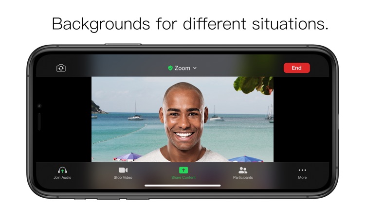 Background for Cloud Meetings screenshot-4