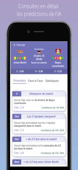 Game screenshot Soccer Algo apk