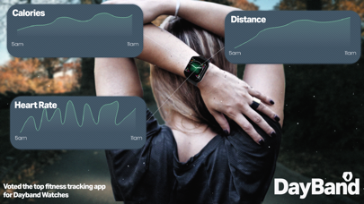 DayBand - Fitness Watch Appのおすすめ画像1