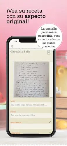 Imágen 10 OrganizEat recipe meal planner iphone