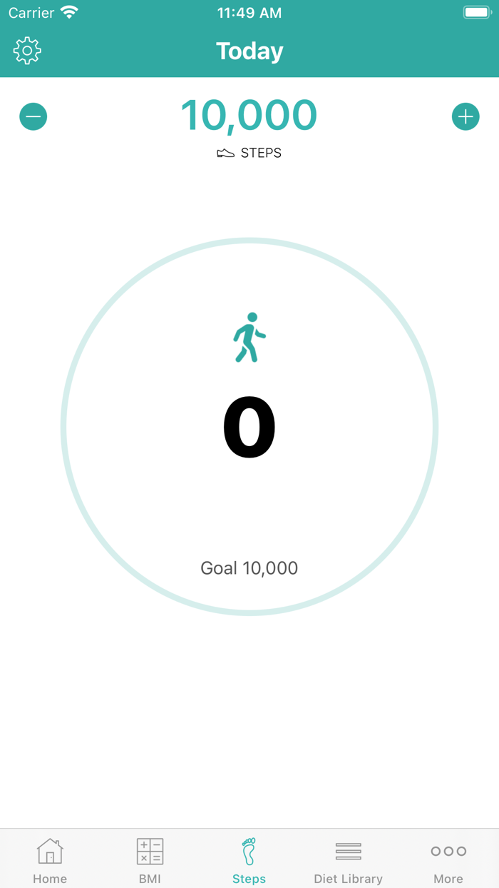 Calorie Counter - Daily Steps