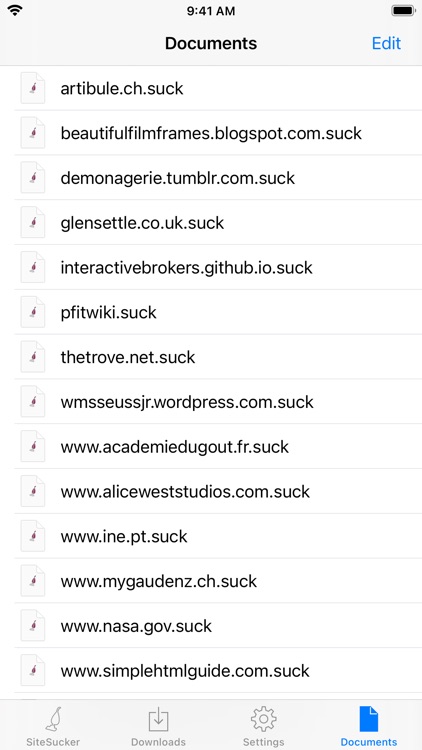 SiteSucker screenshot-3