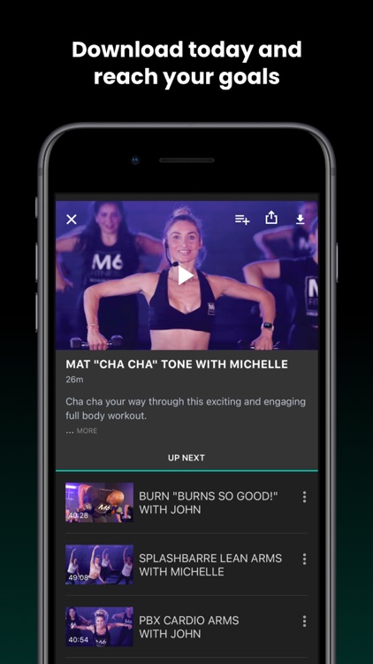 M6 Fitness On Demand screenshot-3