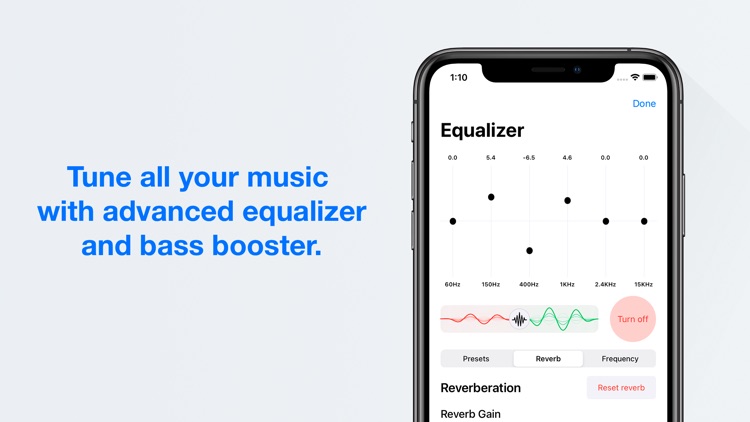 BoomEQ: yt musik offline hören screenshot-3
