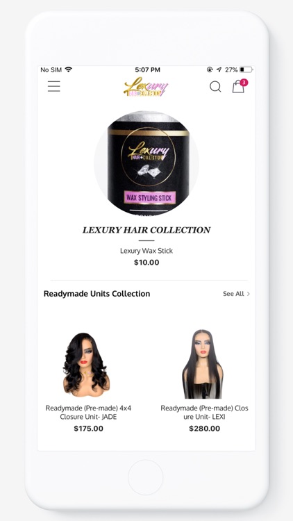 Lexury Hair Collection