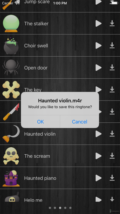 Scary Ringtones screenshot 4