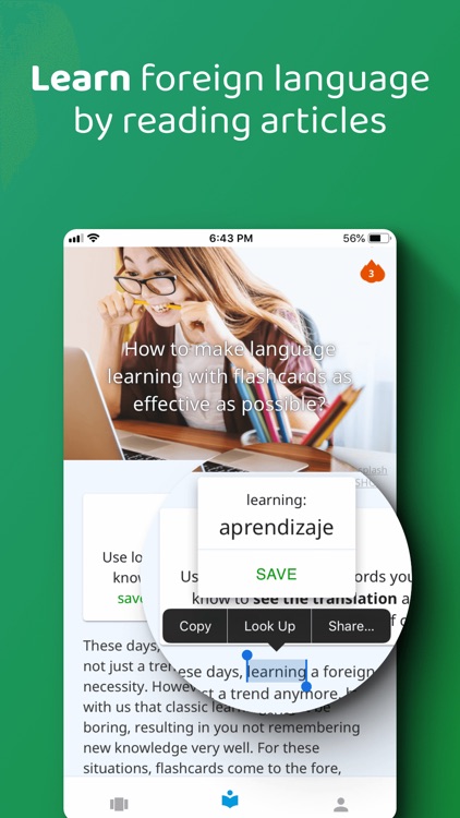 DuoCards – Language Flashcards screenshot-4
