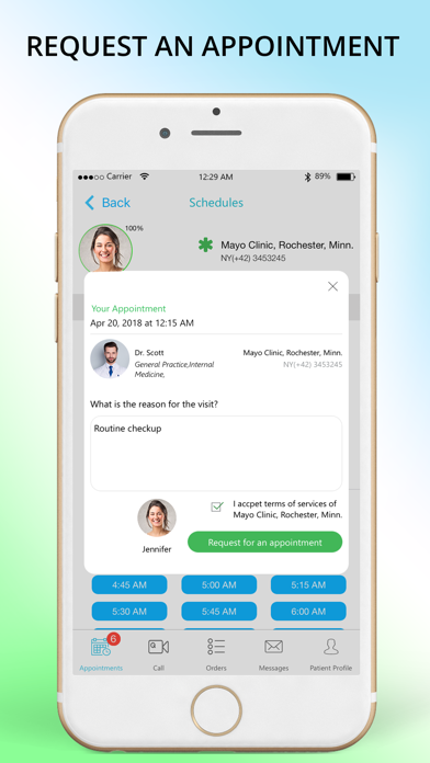 CallingDr Patient App screenshot 4