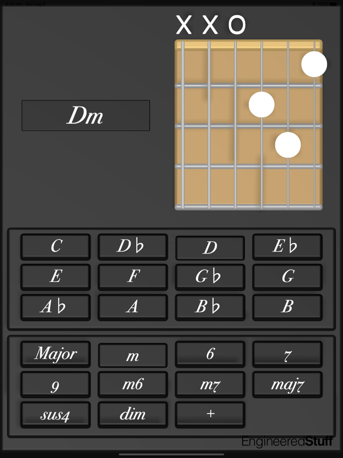 Guitar Chord Calculator