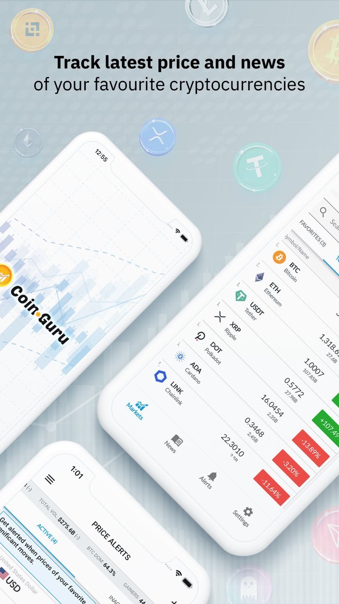 Coin Guru Crypto Price  News