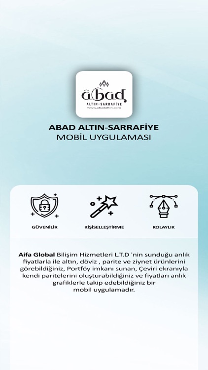 Abad Altın - Sarrafiye