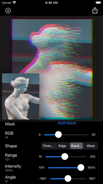 Glitch Fx - Pixel Sorting screenshot-2