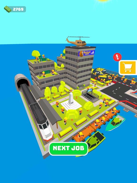 iPad Image of Build Roads