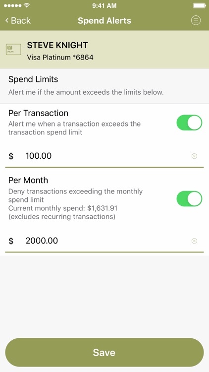 Horicon Bank Credit Card App screenshot-4