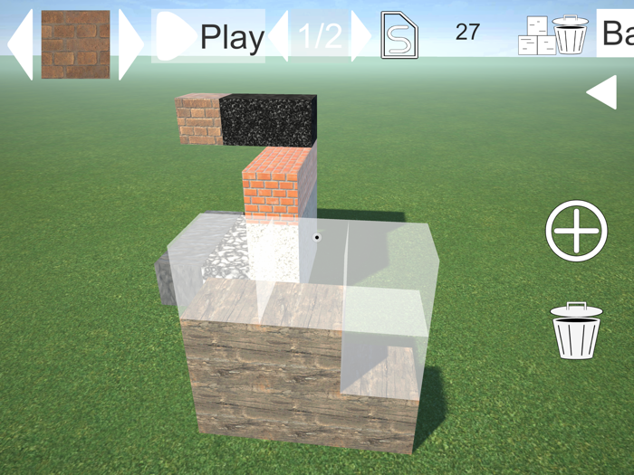Cubic Destruction Sandbox Sim